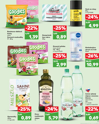 Kaufland 30.10. - 5.11. - Kaufland Trnava - Trstínska cesta