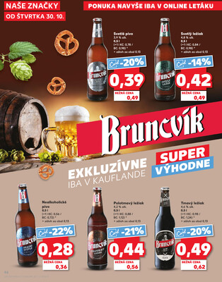 Kaufland 30.10. - 5.11. - Kaufland Trnava - Trstínska cesta
