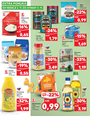 Kaufland 30.10. - 5.11. - Kaufland Martin
