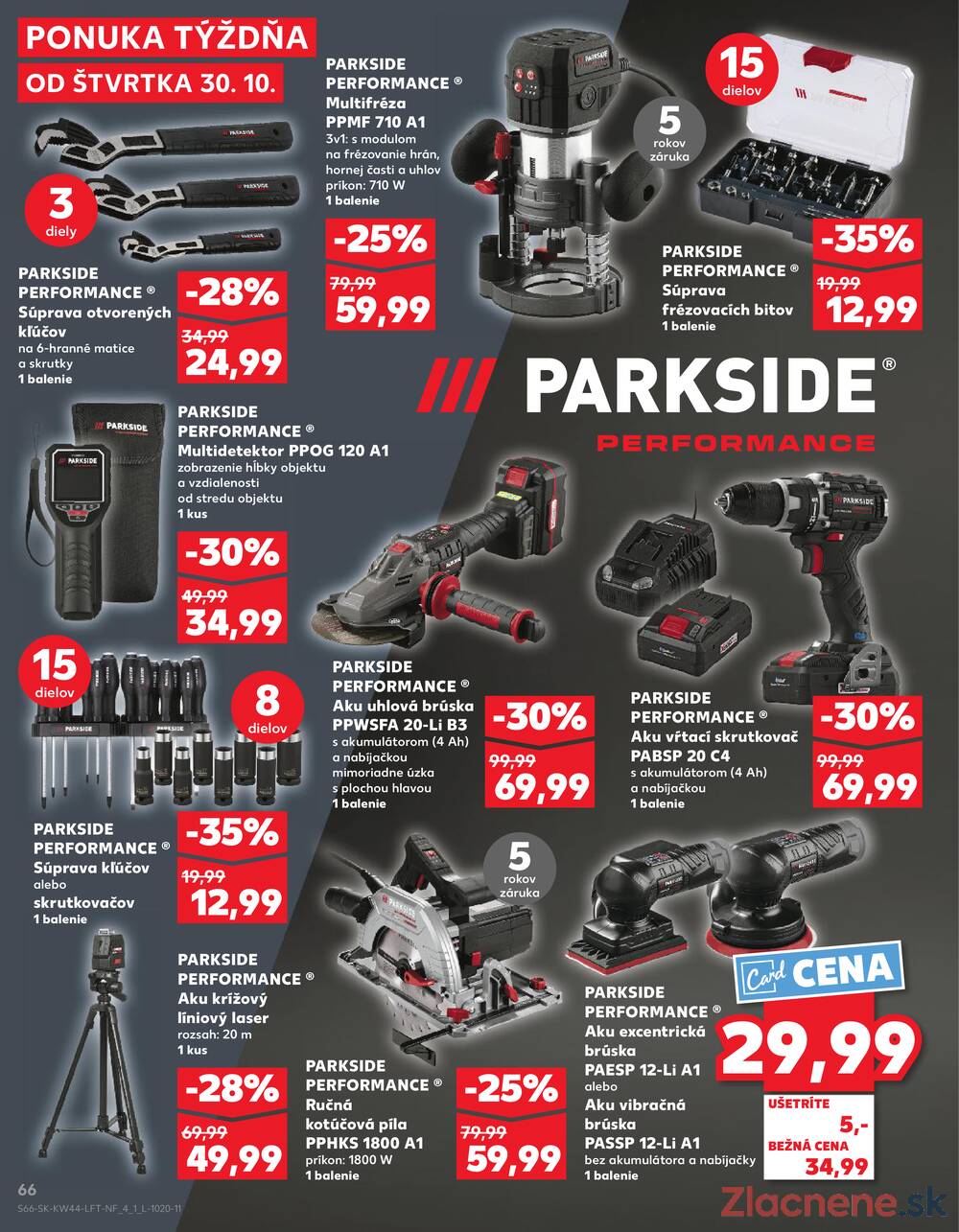 Leták Kaufland - Kaufland 30.10. - 5.11. - Kaufland Prešov - Sídlisko 3 - strana 66 Leták Kaufland - Kaufland 30.10. - 5.11. - Kaufland Prešov - Sídlisko 3 - strana 66