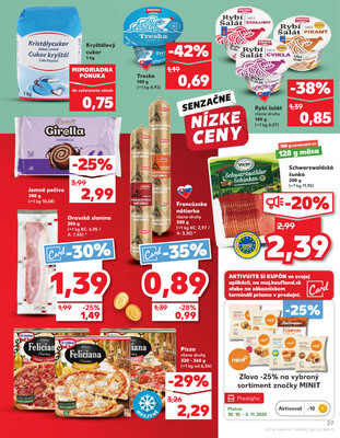 Kaufland 30.10. - 5.11. - Kaufland Prešov - Sídlisko 3