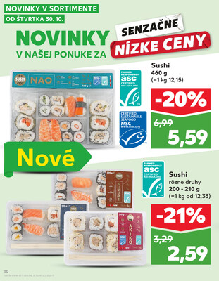 Kaufland 30.10. - 5.11. - Kaufland Prešov - Sídlisko 3