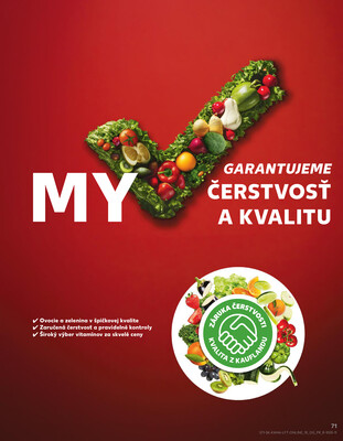 Kaufland 30.10. - 5.11. - Kaufland Prešov - Sídlisko 3