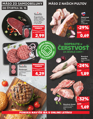 Kaufland 30.10. - 5.11. - Kaufland Košice - Nad Jazerom
