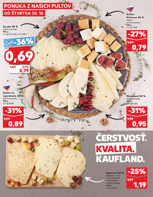 Kaufland 30.10. - 5.11. - Kaufland Košice - Nad Jazerom