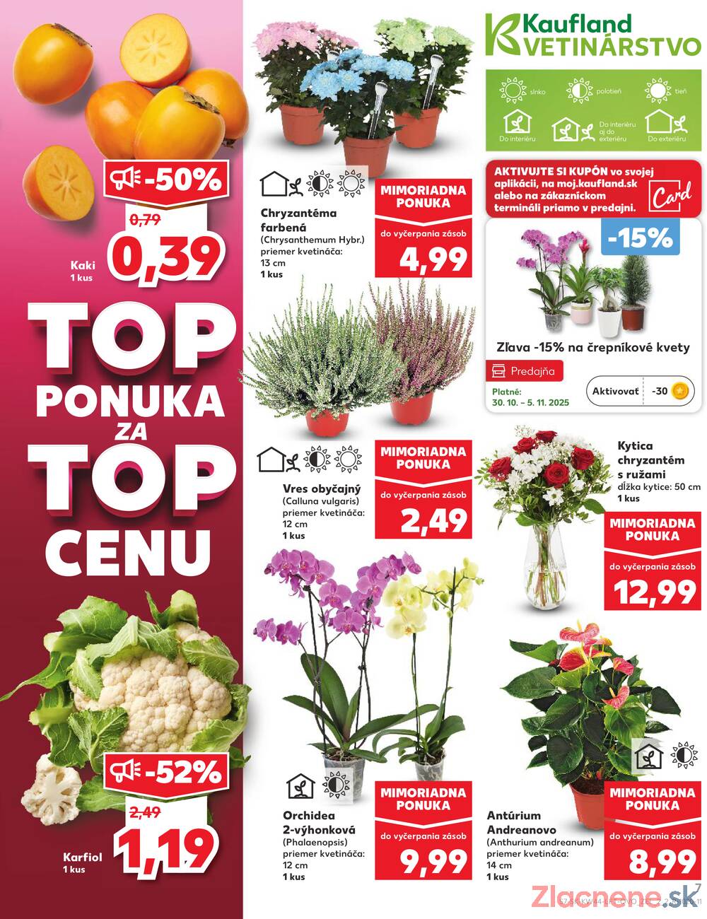 Leták Kaufland - Kaufland 30.10. - 5.11. - Kaufland Trnava - strana 7 Leták Kaufland - Kaufland 30.10. - 5.11. - Kaufland Trnava - strana 7