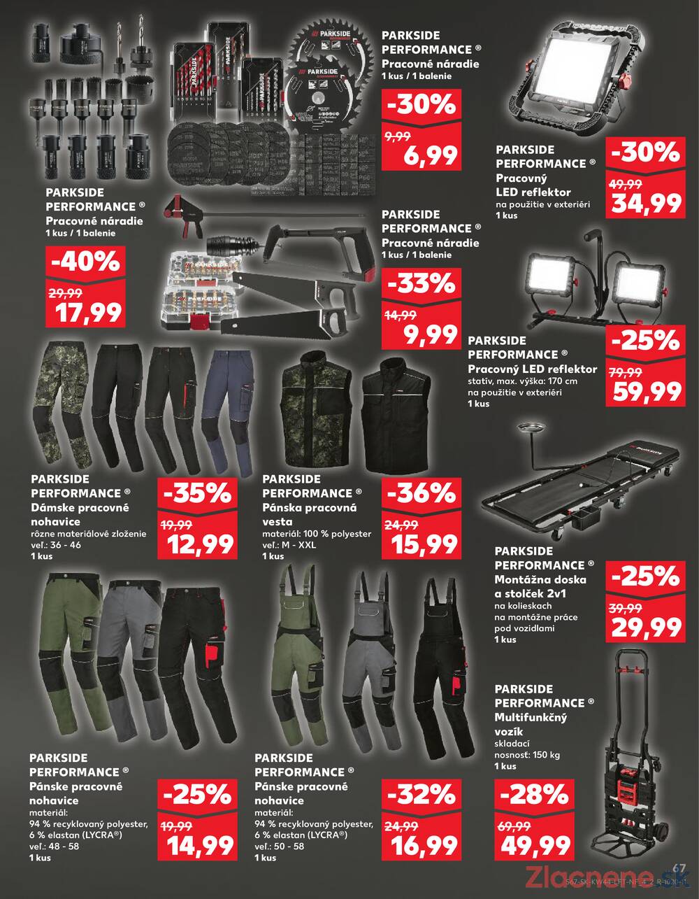 Leták Kaufland - Kaufland 30.10. - 5.11. - Kaufland Trnava - strana 67