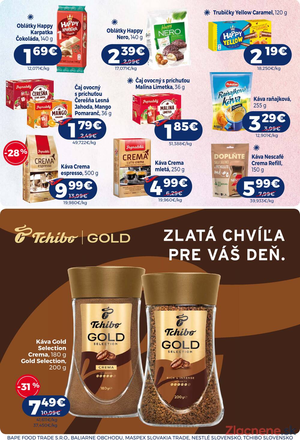 Leták MILK - AGRO
		  platný do 11.11.2025 - strana 8