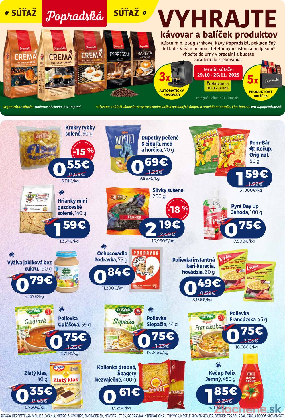 Leták MILK - AGRO
		  platný do 11.11.2025 - strana 9