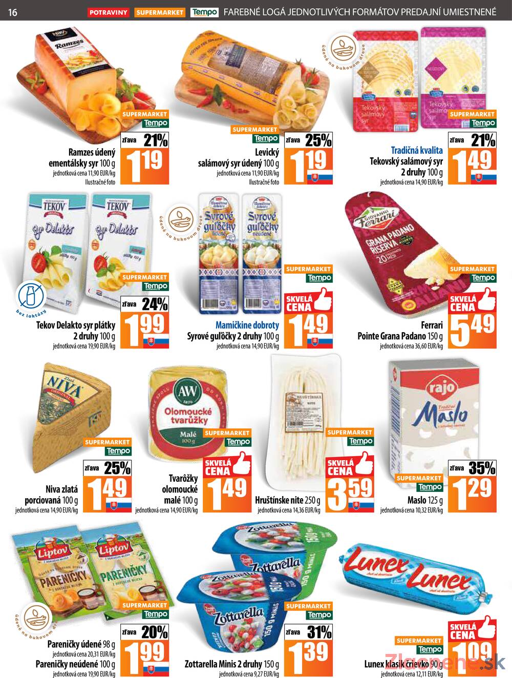 Leták COOP Jednota Slovensko
		  platný do 5.11.2025 - strana 16