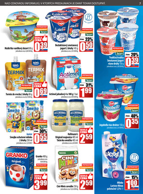 Leták COOP Jednota Slovensko
		  platný do 5.11.2025 - strana 7