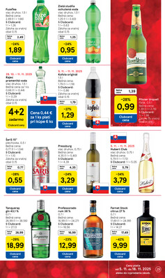 Leták Tesco
		  platný do 11.11.2025 - strana 29