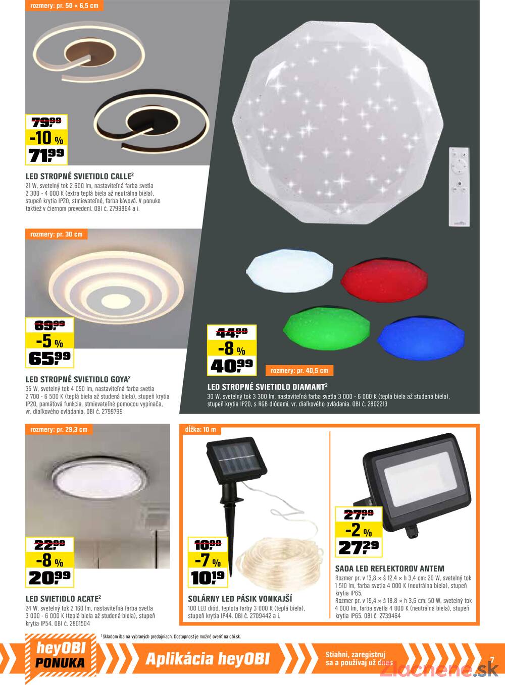Leták OBI
		  platný do 30.11.2025 - strana 7