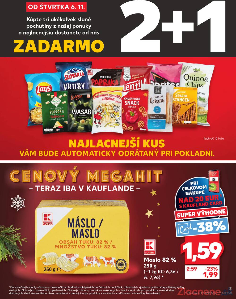 Leták Kaufland
platný do 12.11.2025 - strana 3