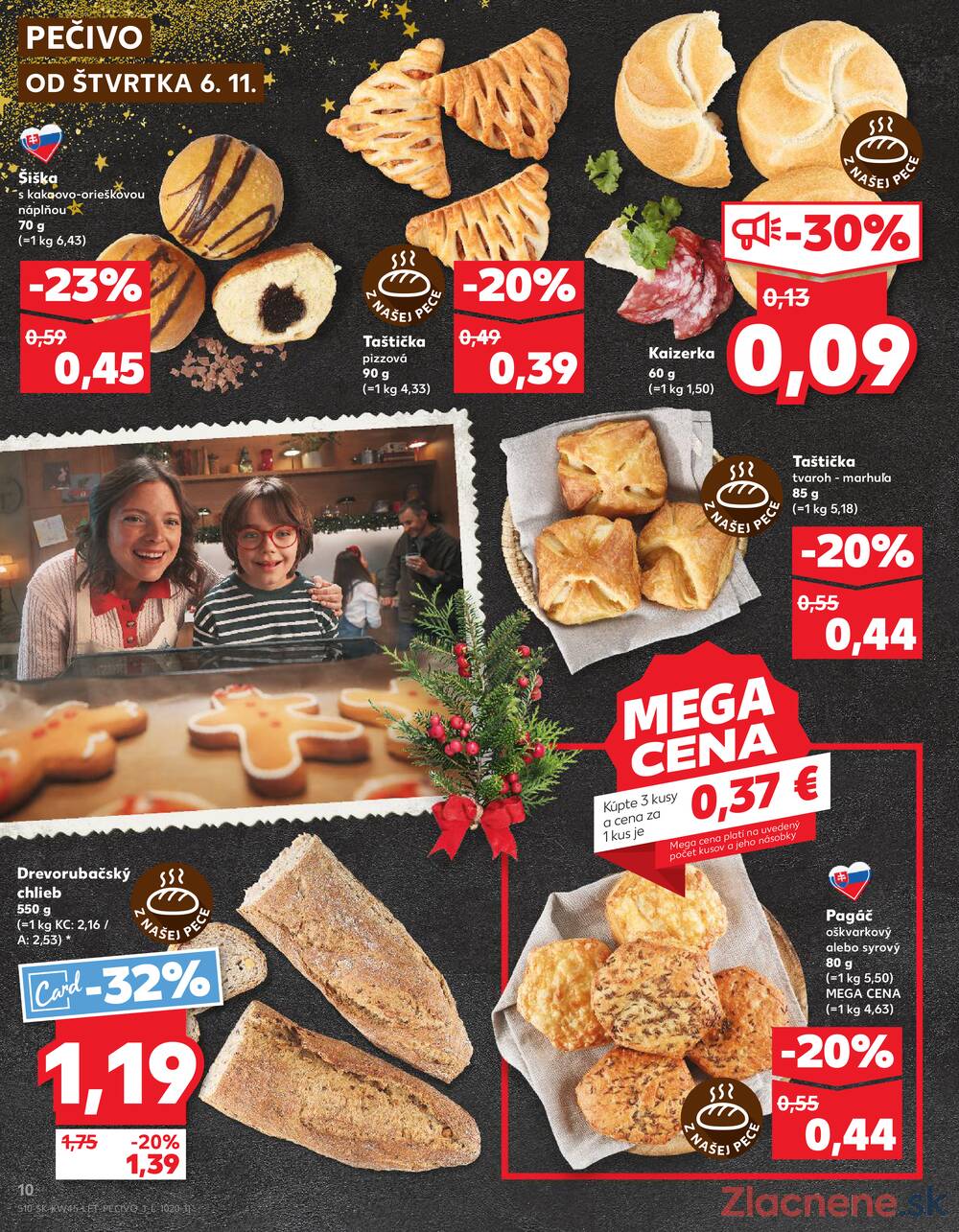 Leták Kaufland
platný do 12.11.2025 - strana 10
