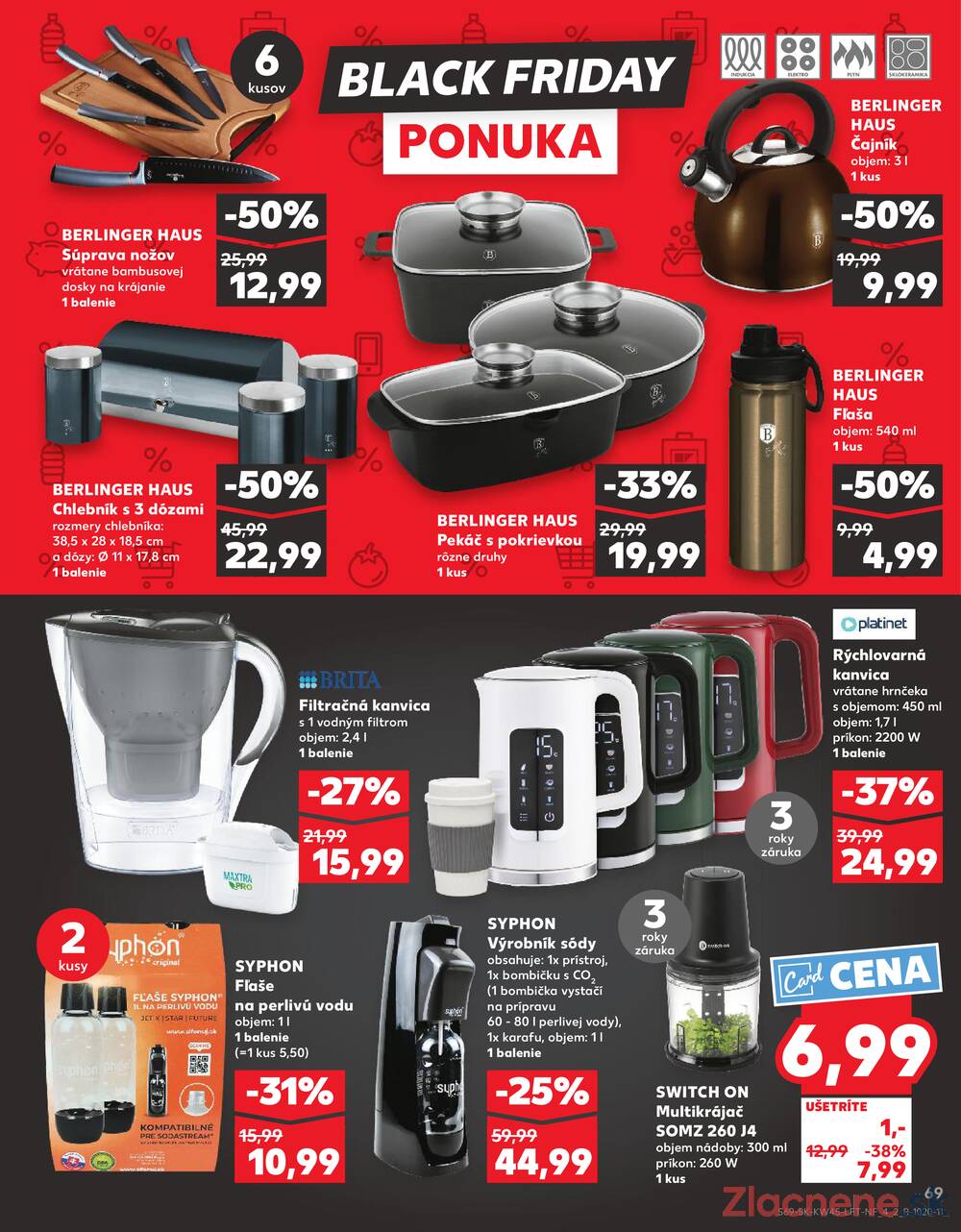 Leták Kaufland
platný do 12.11.2025 - strana 69