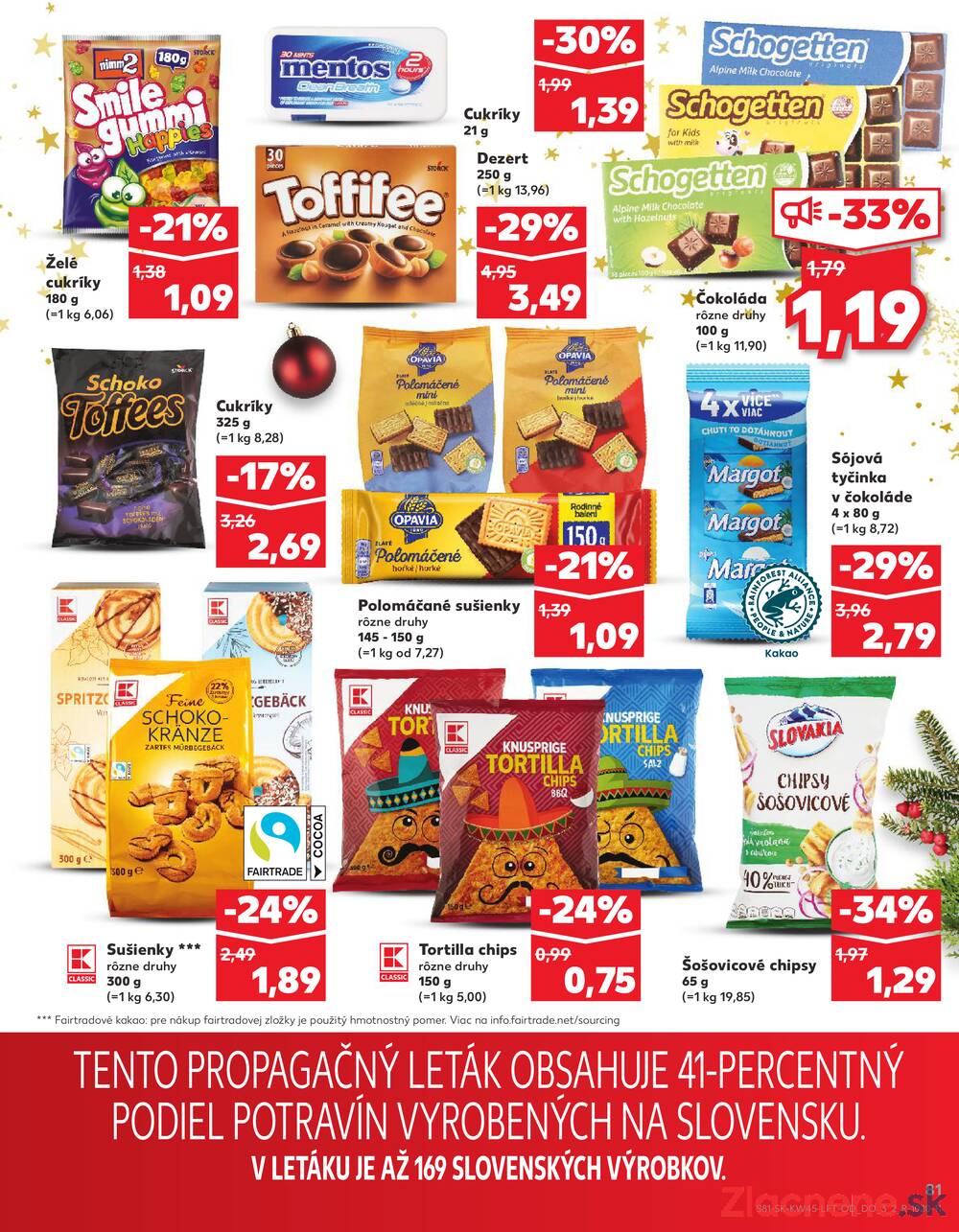 Leták Kaufland
platný do 12.11.2025 - strana 81