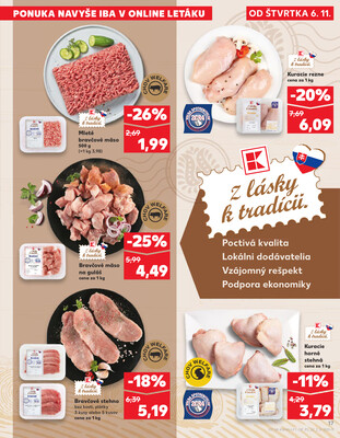 Leták Kaufland
platný do 12.11.2025 - strana 17