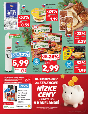 Kaufland 6.11. - 12.11. - Kaufland Vranov nad Topľou