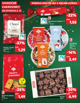 Kaufland 6.11. - 12.11. - Kaufland Vranov nad Topľou