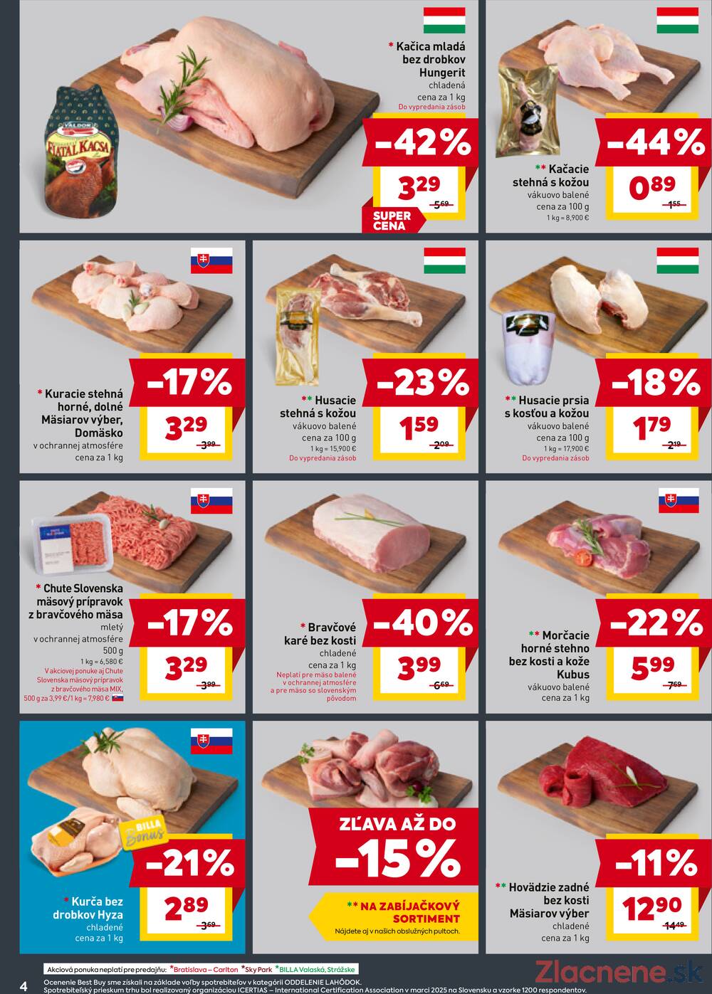 Leták Billa
platný do 11.11.2025 - strana 4