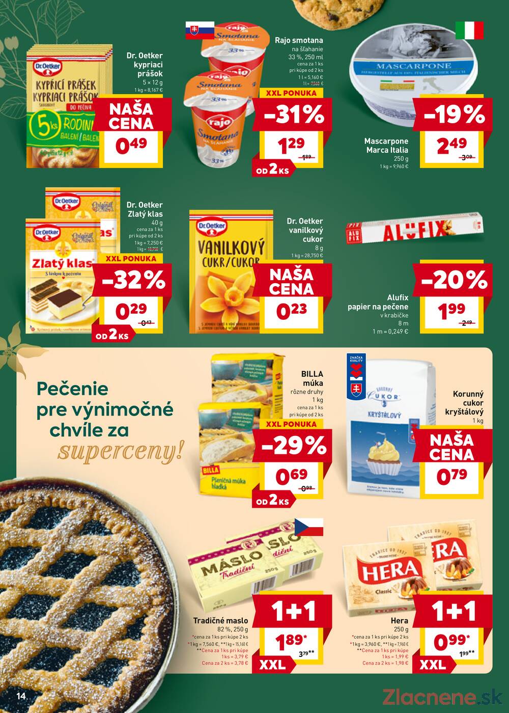 Leták Billa
platný do 11.11.2025 - strana 14