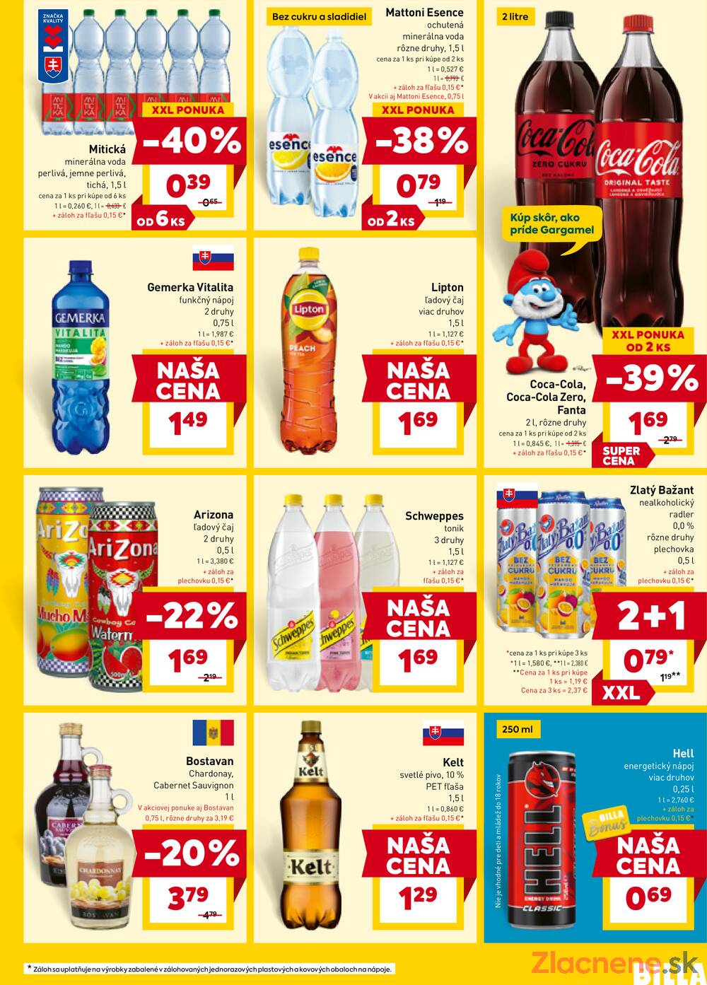 Leták Billa - Billa od 5.11. do 11.11.2025 - strana 17 Leták Billa - Billa od 5.11. do 11.11.2025 - strana 17