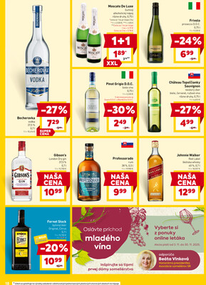 Billa od 5.11. do 11.11.2025