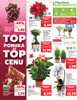 Kaufland 6.11. - 12.11. - Kaufland Púchov