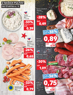 Kaufland 6.11. - 12.11. - Kaufland Púchov