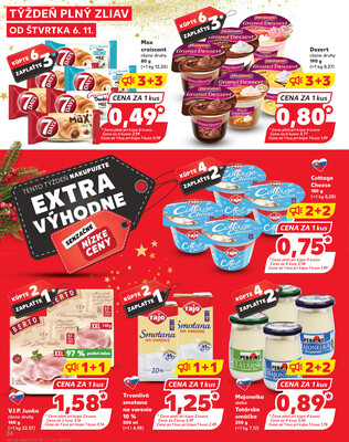 Kaufland 6.11. - 12.11. - Kaufland Púchov