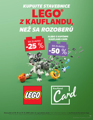 Kaufland 6.11. - 12.11. - Kaufland Púchov
