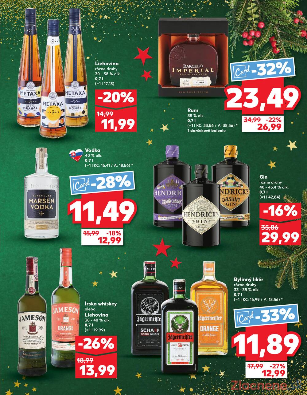 Leták Kaufland - Kaufland 6.11. - 12.11. - Kaufland Poprad - Jiřího Wolkera - strana 51 Leták Kaufland - Kaufland 6.11. - 12.11. - Kaufland Poprad - Jiřího Wolkera - strana 51