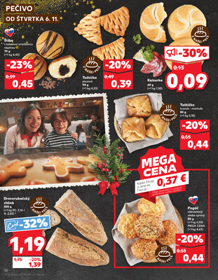 Kaufland 6.11. - 12.11. - Kaufland Poprad - Jiřího Wolkera