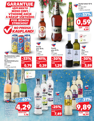Kaufland 6.11. - 12.11. - Kaufland Poprad - Jiřího Wolkera