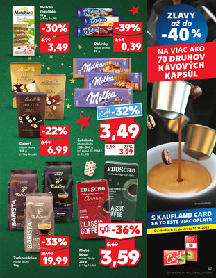 Kaufland 6.11. - 12.11. - Kaufland Poprad - Jiřího Wolkera