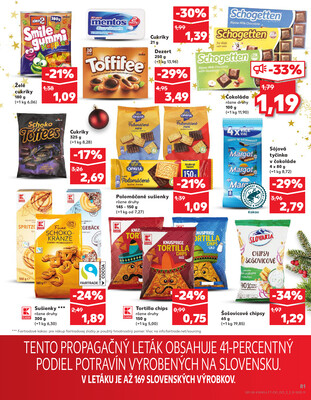 Kaufland 6.11. - 12.11. - Kaufland Poprad - Jiřího Wolkera