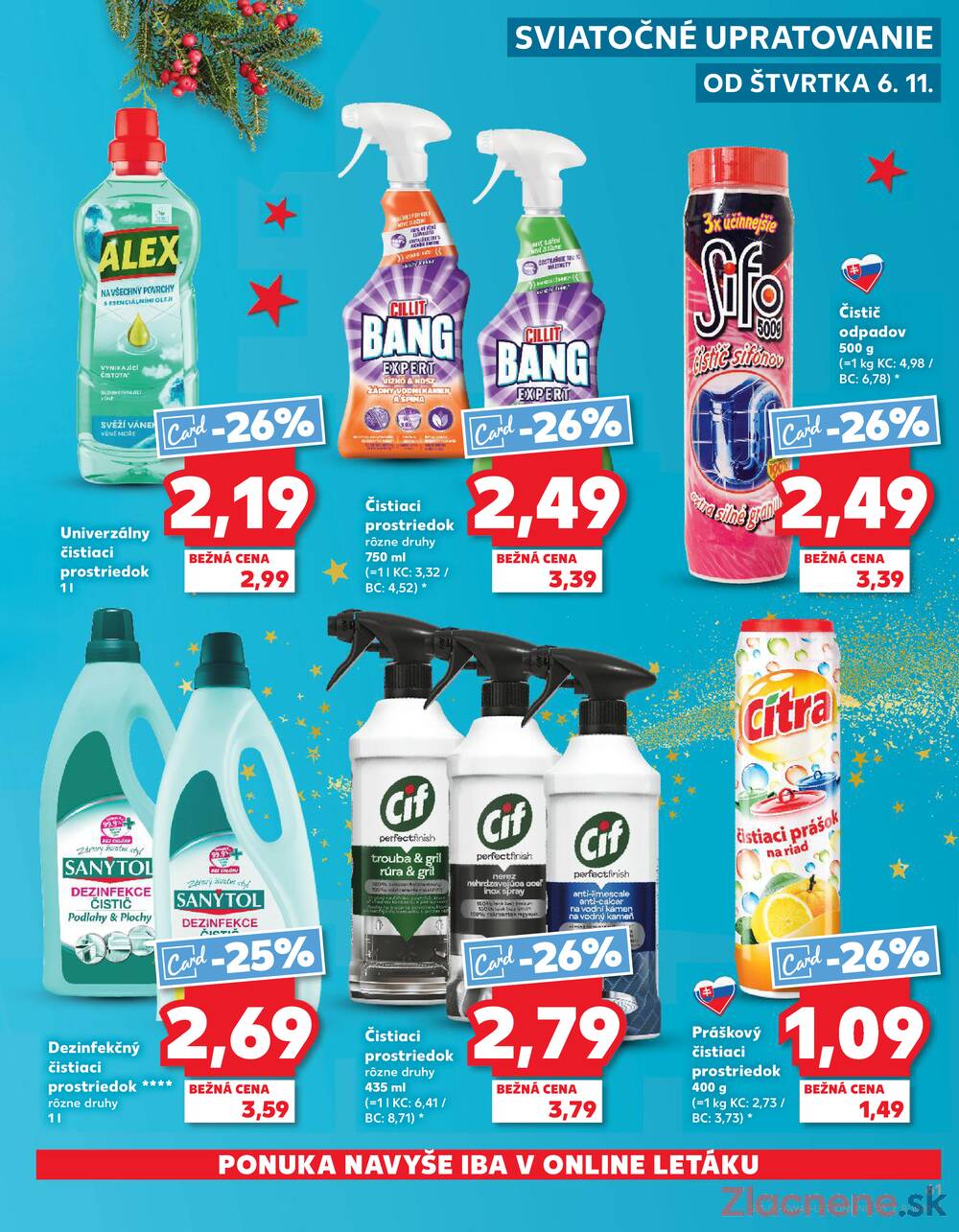 Leták Kaufland - Kaufland 6.11. - 12.11. - Kaufland Veľký Meder - strana 61 Leták Kaufland - Kaufland 6.11. - 12.11. - Kaufland Veľký Meder - strana 61