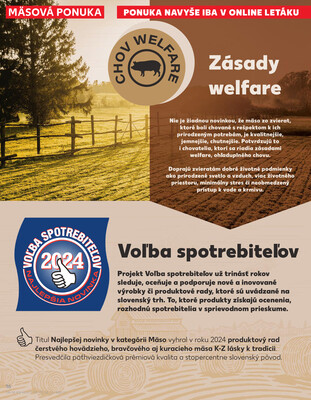 Kaufland 6.11. - 12.11. - Kaufland Veľký Meder