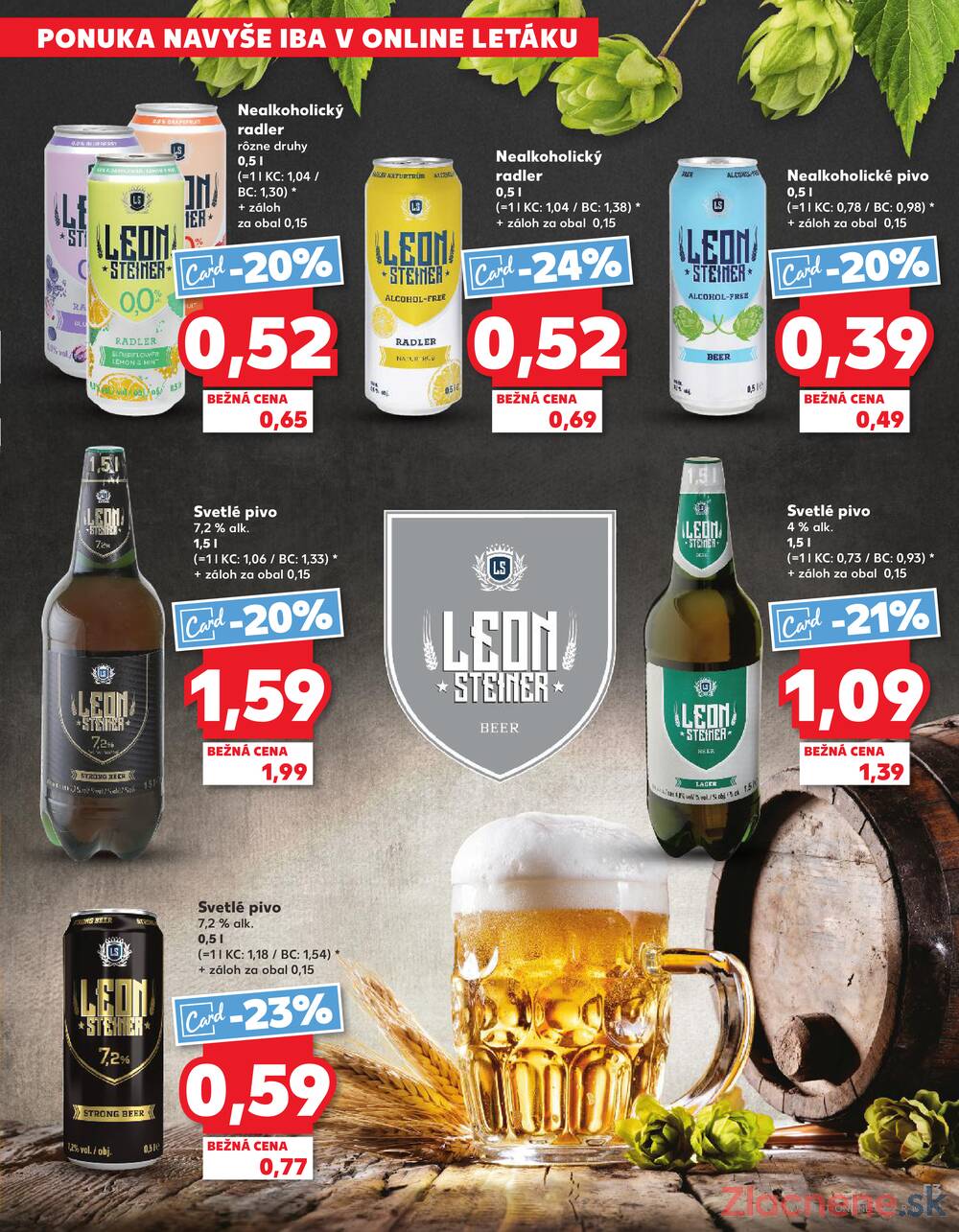 Leták Kaufland - Kaufland 6.11. - 12.11. - Kaufland Bratislava - Rača - strana 53 Leták Kaufland - Kaufland 6.11. - 12.11. - Kaufland Bratislava - Rača - strana 53