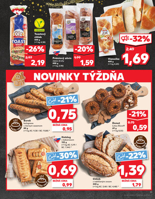 Kaufland 6.11. - 12.11. - Kaufland Bratislava - Rača