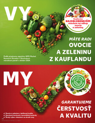 Kaufland 6.11. - 12.11. - Kaufland Bratislava - Rača