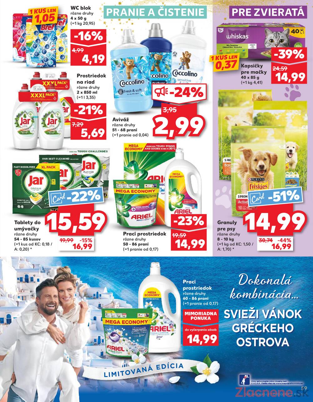 Leták Kaufland - Kaufland 6.11. - 12.11. - Kaufland Ružomberok - strana 59 Leták Kaufland - Kaufland 6.11. - 12.11. - Kaufland Ružomberok - strana 59