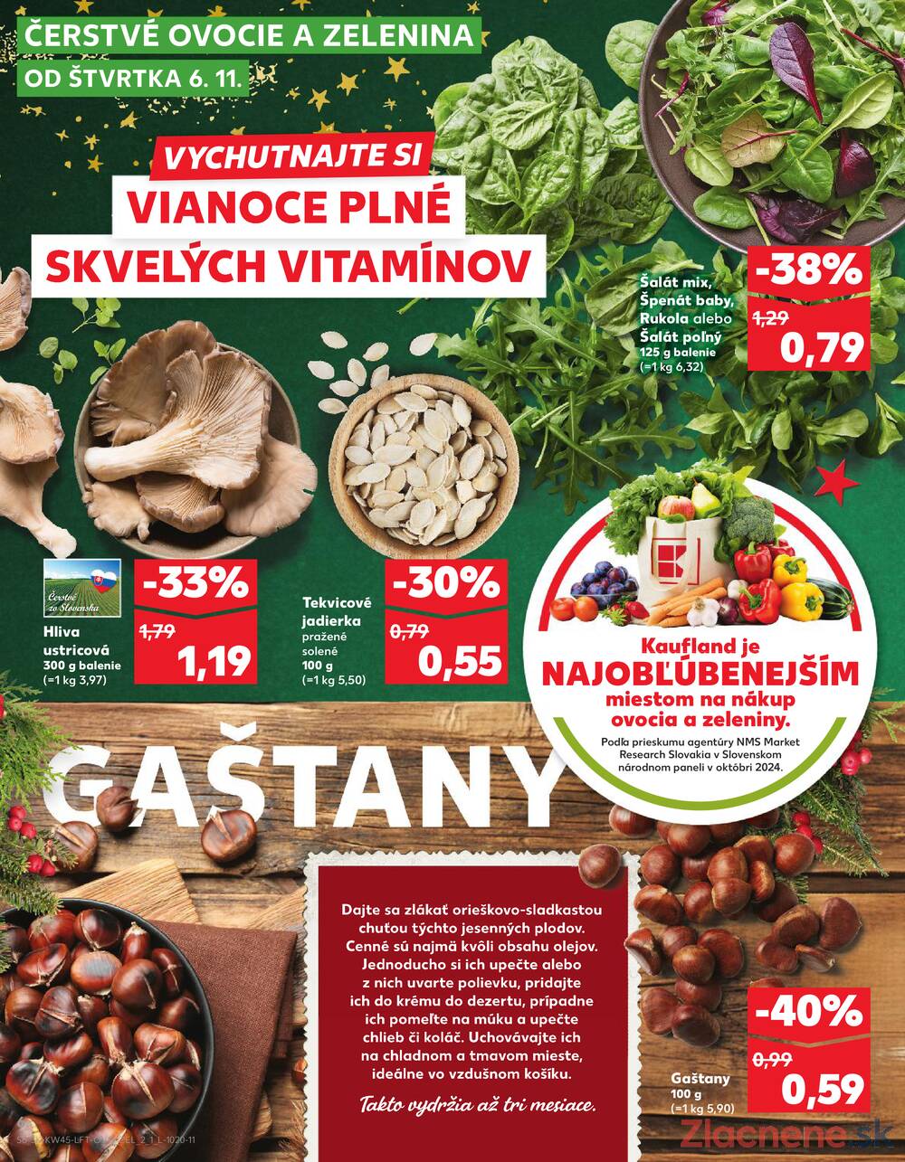 Leták Kaufland - Kaufland 6.11. - 12.11. - Kaufland Košice-Pri hati - strana 6 Leták Kaufland - Kaufland 6.11. - 12.11. - Kaufland Košice-Pri hati - strana 6