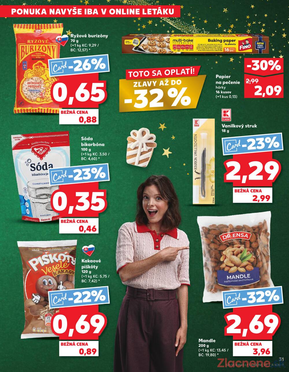 Leták Kaufland - Kaufland 6.11. - 12.11. - Kaufland Košice-Pri hati - strana 31 Leták Kaufland - Kaufland 6.11. - 12.11. - Kaufland Košice-Pri hati - strana 31