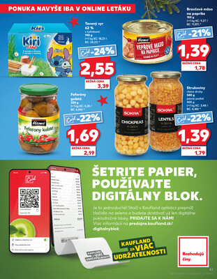 Kaufland 6.11. - 12.11. - Kaufland Košice-Pri hati