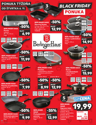 Kaufland 6.11. - 12.11. - Kaufland Košice-Pri hati