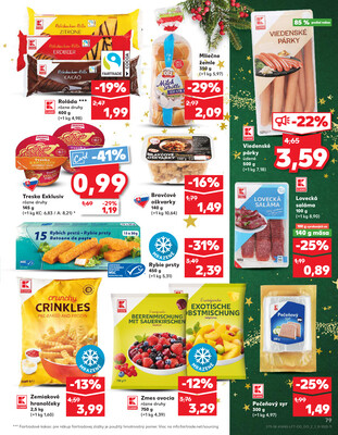 Kaufland 6.11. - 12.11. - Kaufland Košice-Pri hati