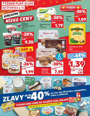 Kaufland 6.11. - 12.11. - Kaufland Košice - OC Galéria 