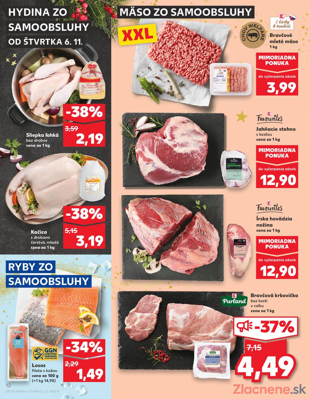Leták Kaufland - Kaufland 6.11. - 12.11. - Kaufland Košice - Nad Jazerom - strana 12 Leták Kaufland - Kaufland 6.11. - 12.11. - Kaufland Košice - Nad Jazerom - strana 12
